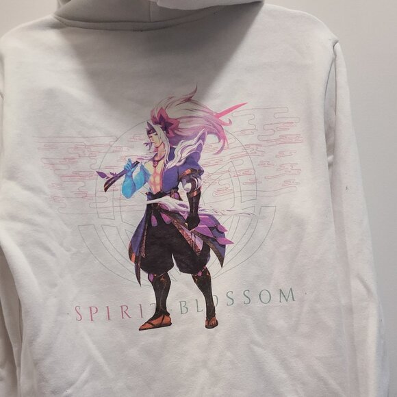 H&M White League of Legends Hoodie - Picture 3 of 4